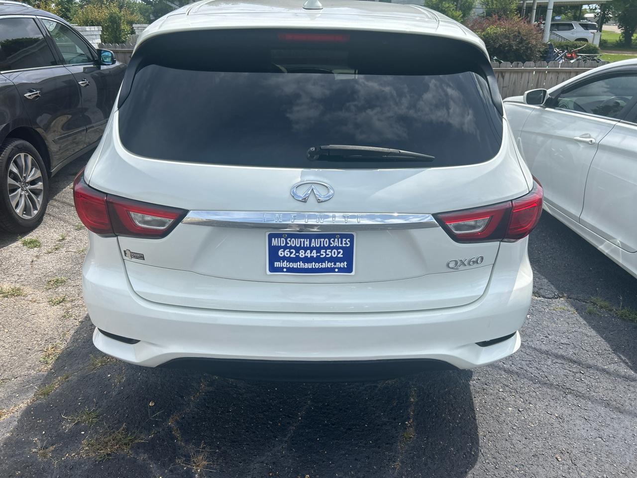 Infiniti QX60 Base FWD 2018