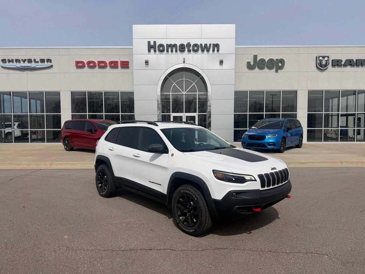 2021 Jeep Cherokee Trailhawk 4WD
