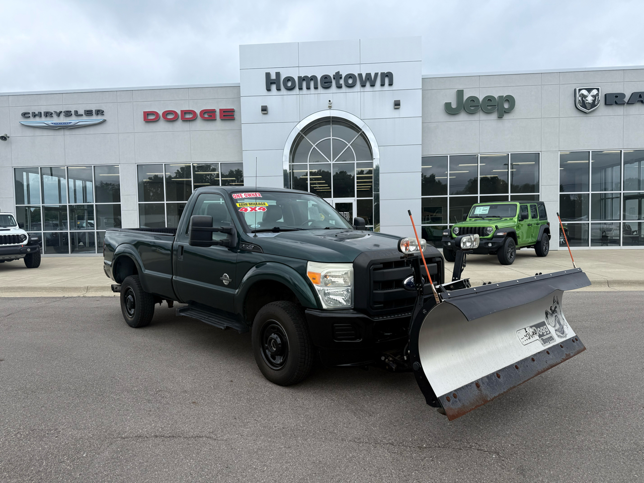 2011 Ford F-350 SD XL 4WD