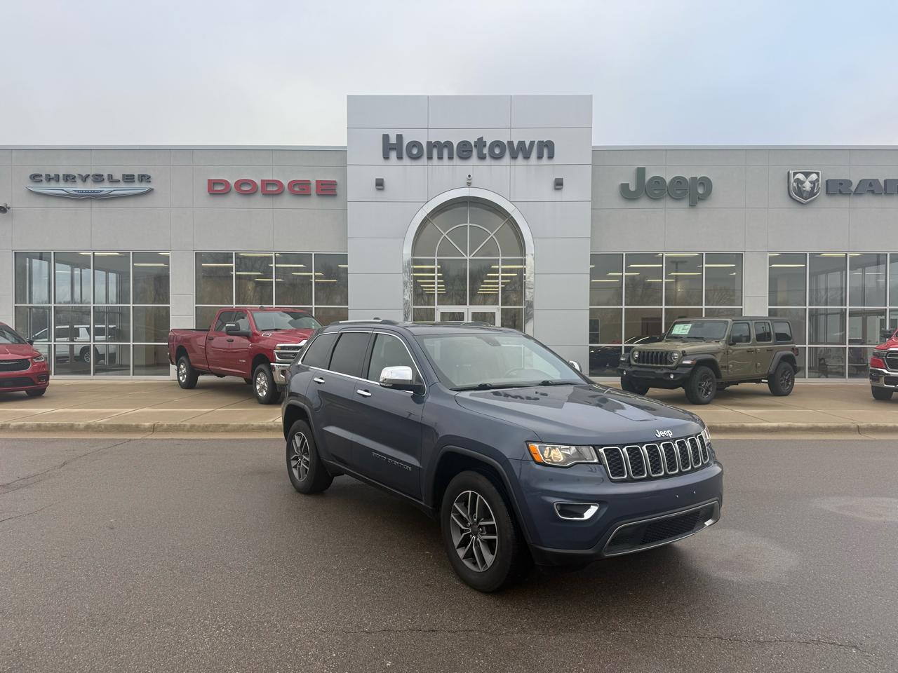 2020 Jeep Grand Cherokee Limited 4WD