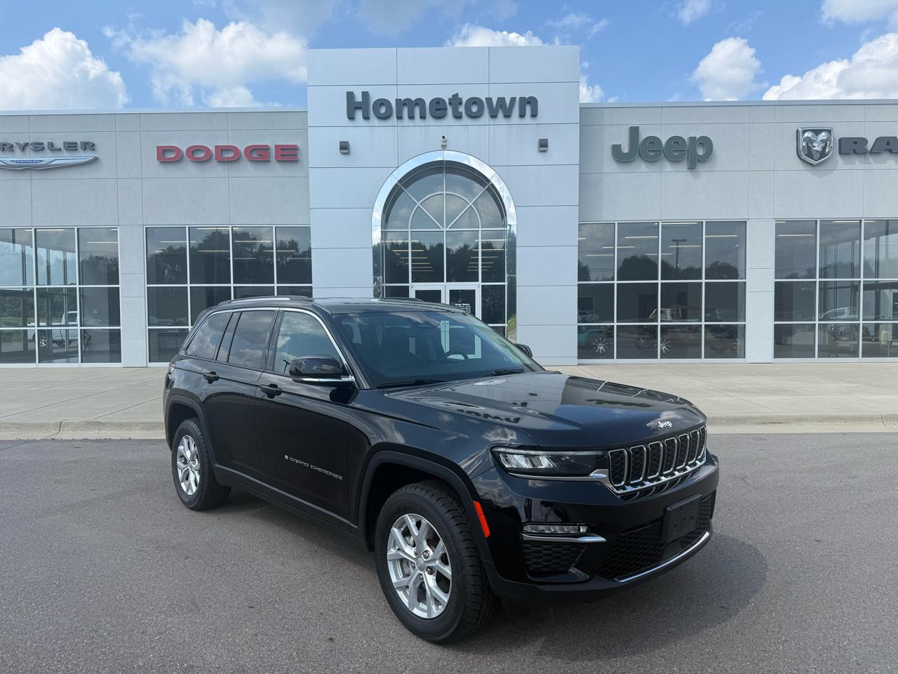 2023 Jeep Grand Cherokee Limited 4WD