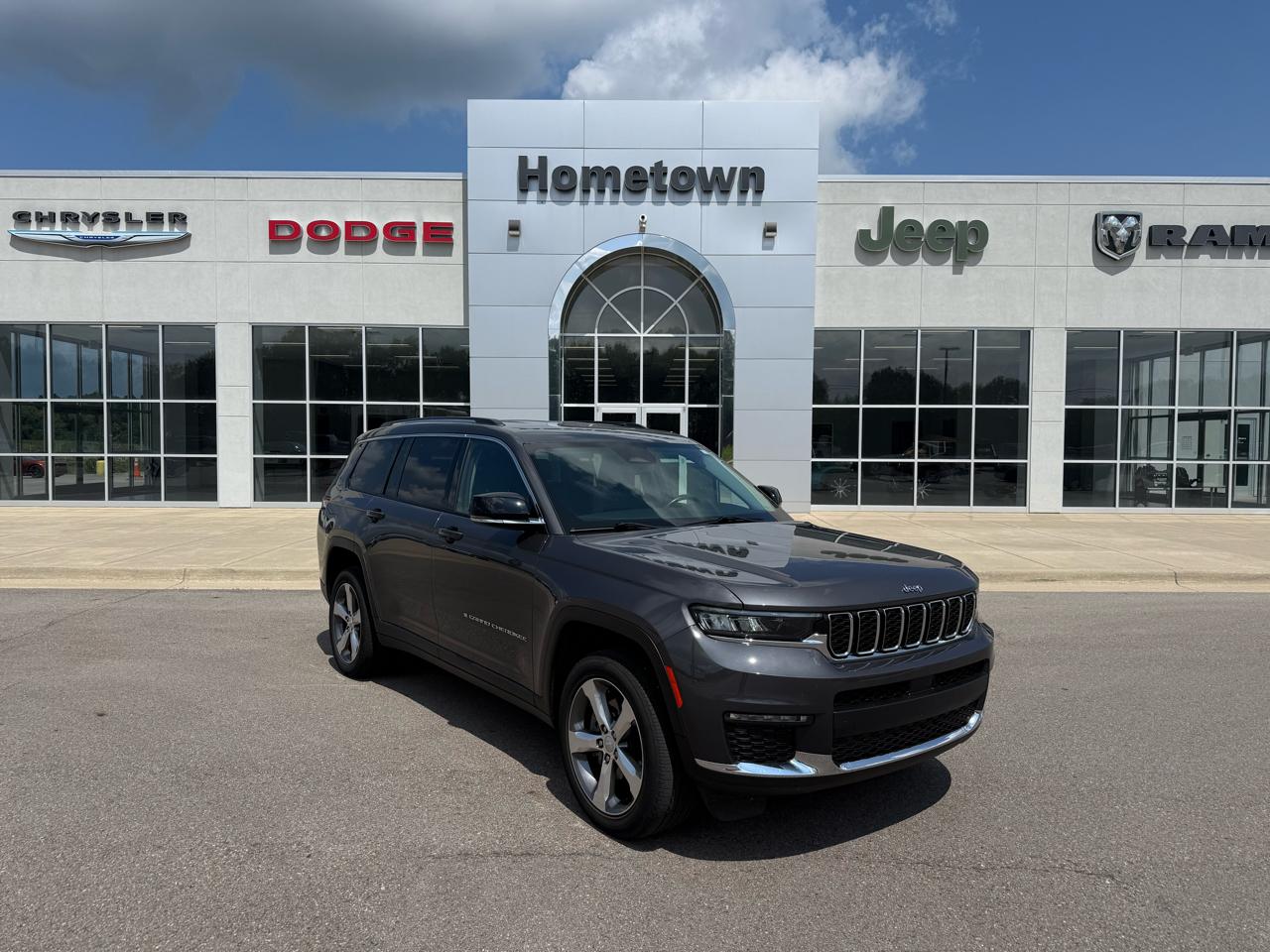 2021 Jeep Grand Cherokee Limited 4WD