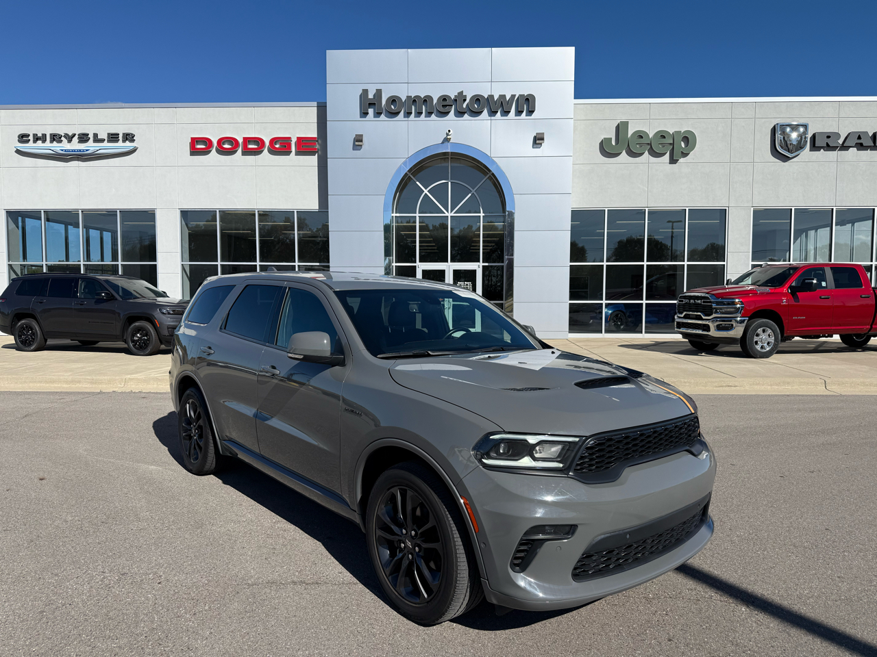 2022 Dodge Durango Orange Sport Package AWD