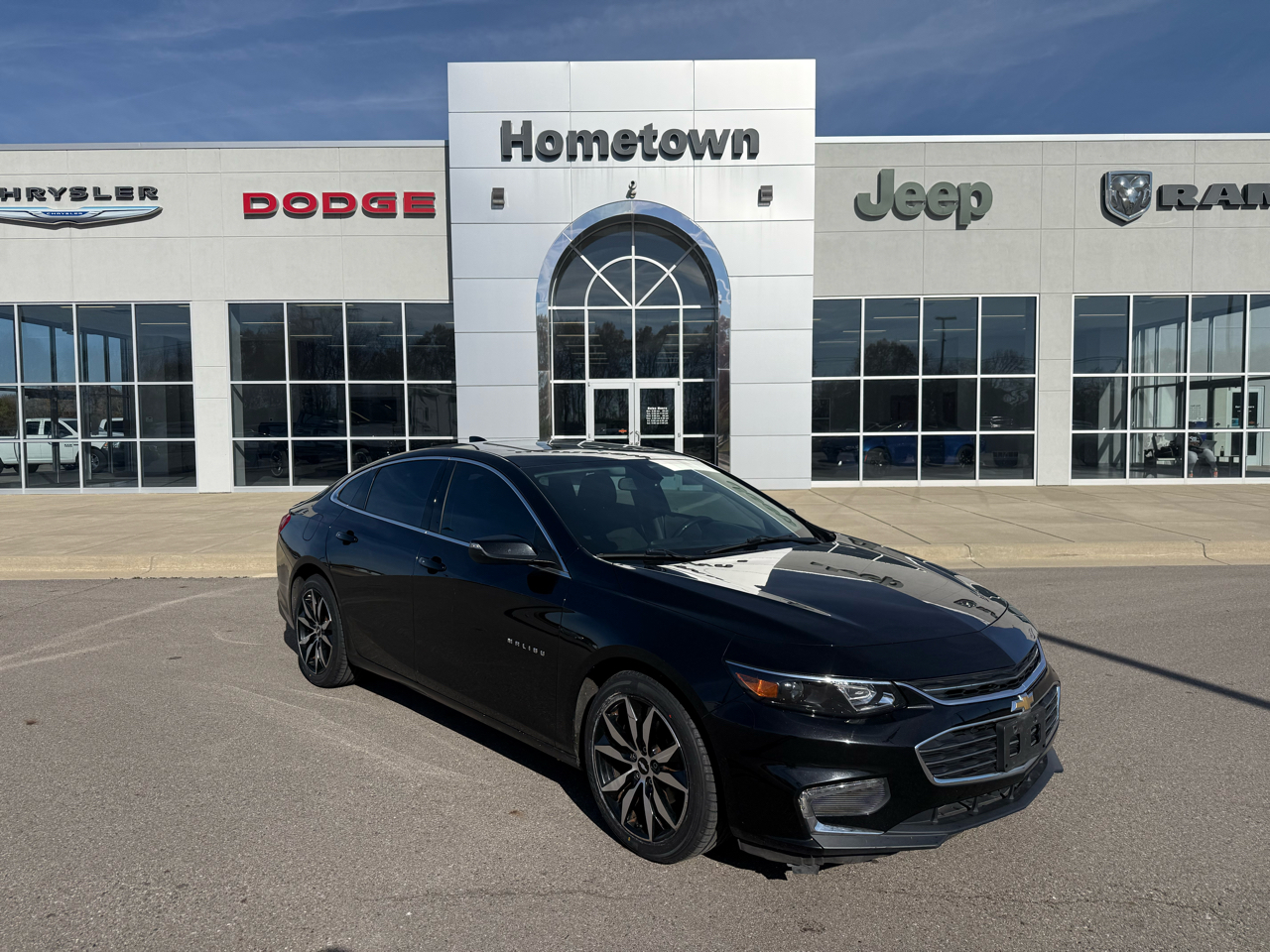 2018 Chevrolet Malibu LT