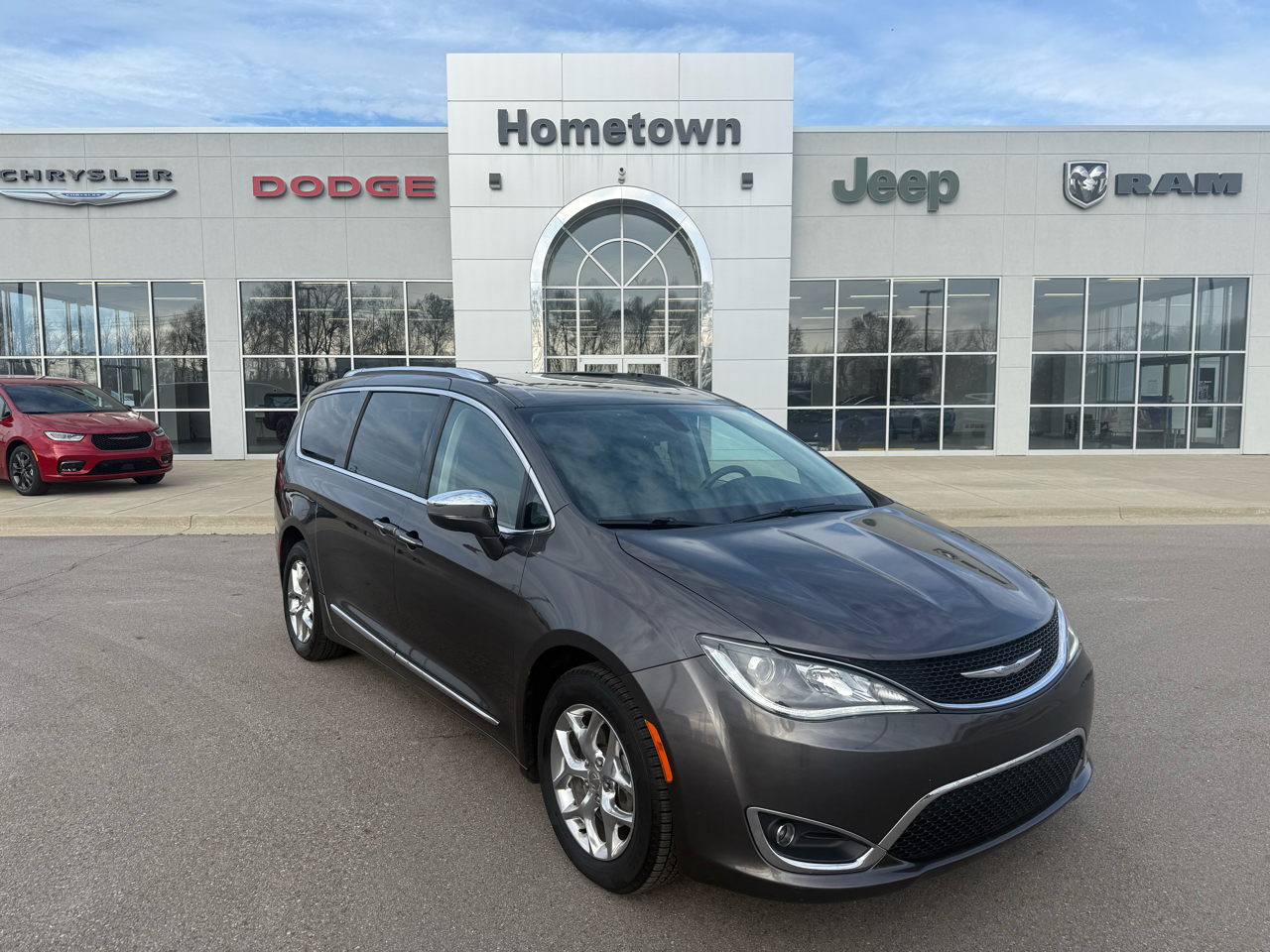2017 Chrysler Pacifica Limited