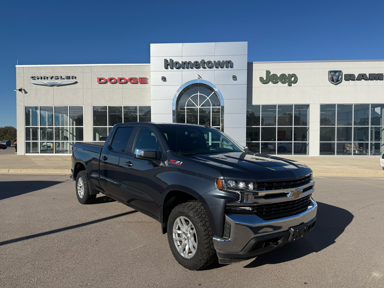 2021 Chevrolet Silverado 1500 LT Crew Cab 4WD