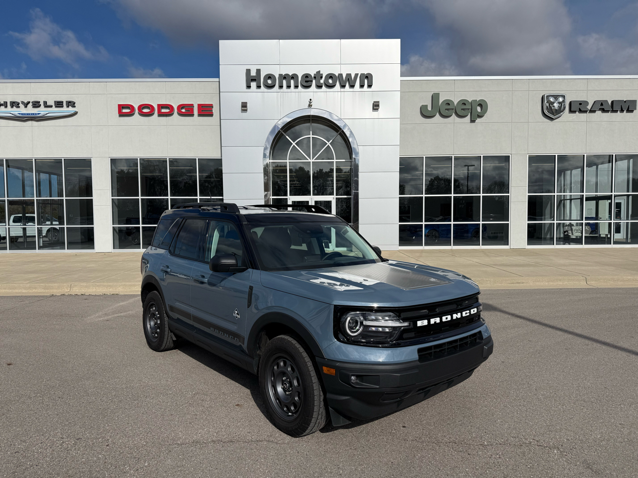 2024 Ford Bronco Sport Outer Banks
