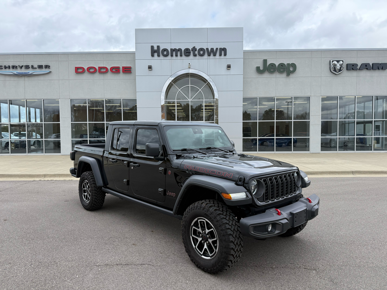 2024 Jeep Gladiator Rubicon