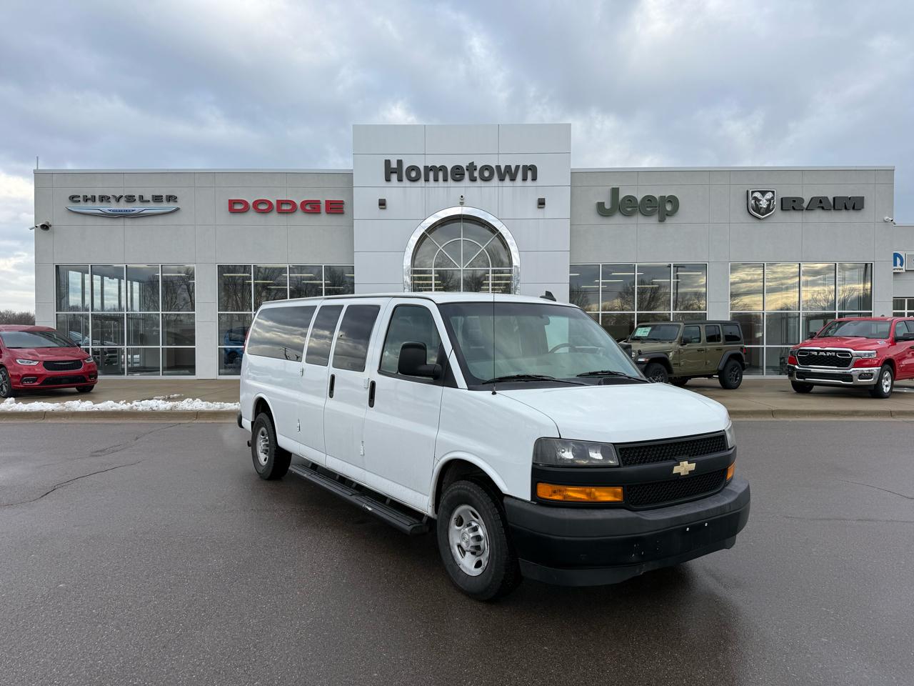 2019 Chevrolet Express LS 3500 Extended