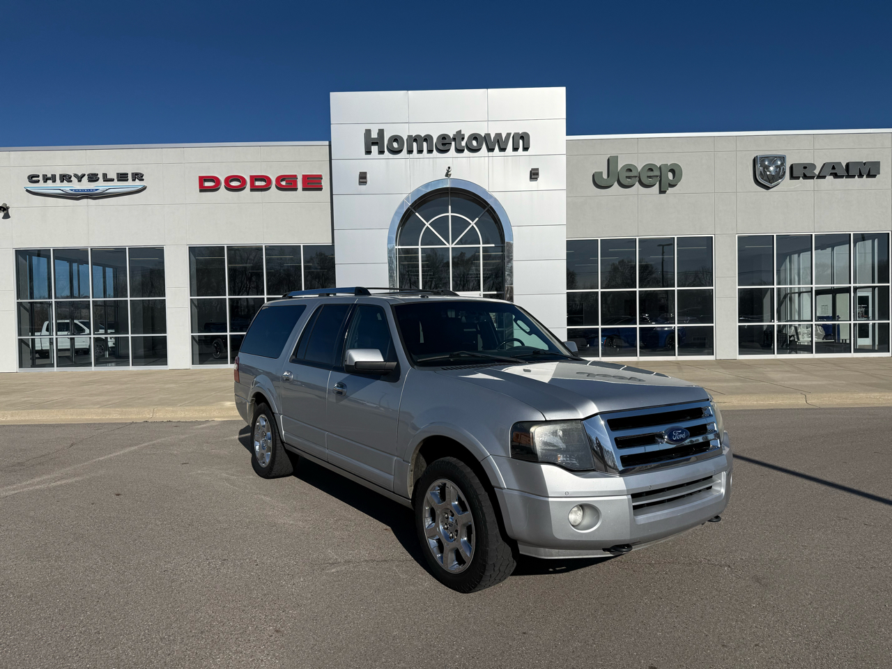 2014 Ford Expedition EL Limited 4WD