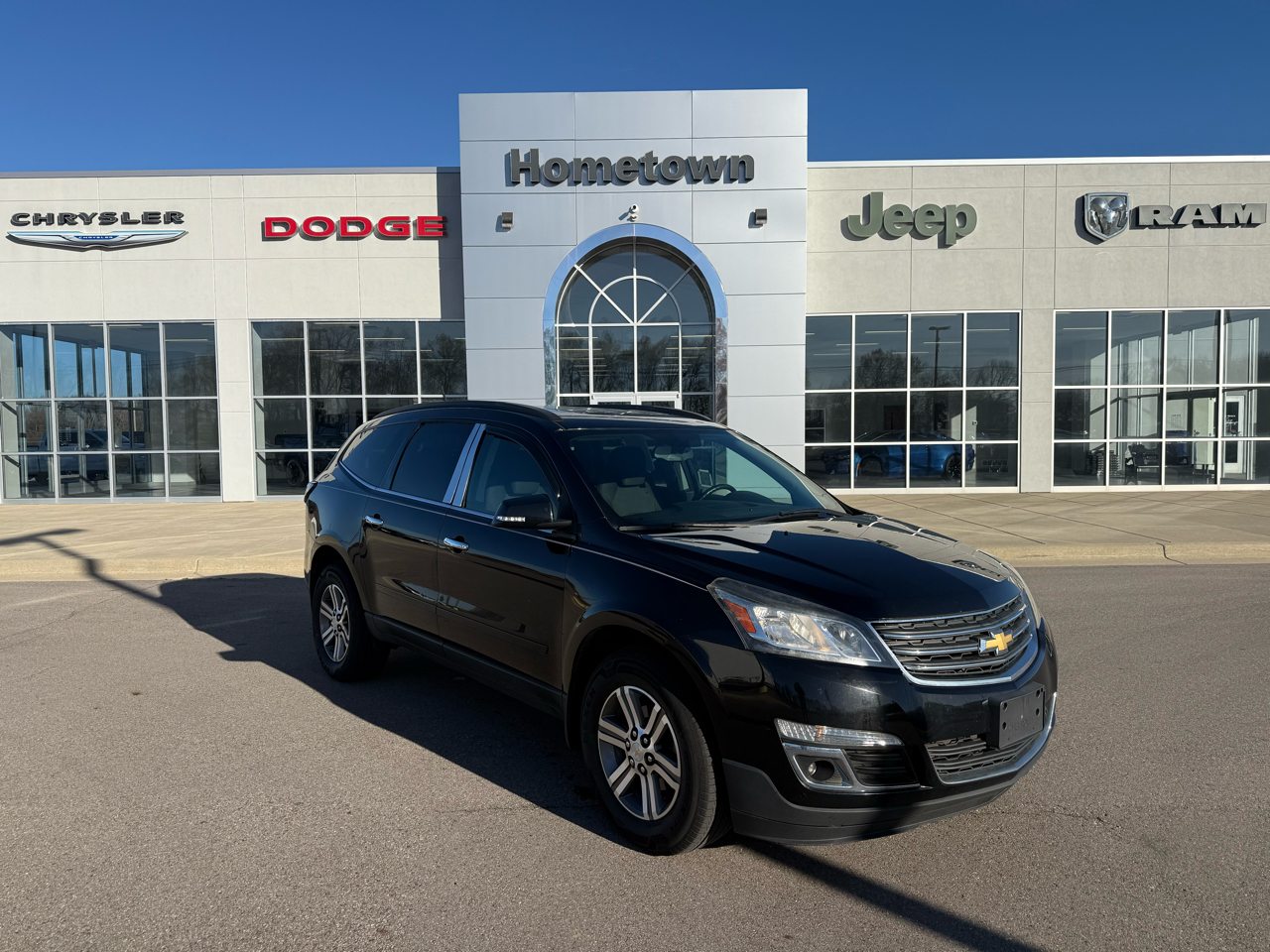 2017 Chevrolet Traverse 1LT AWD