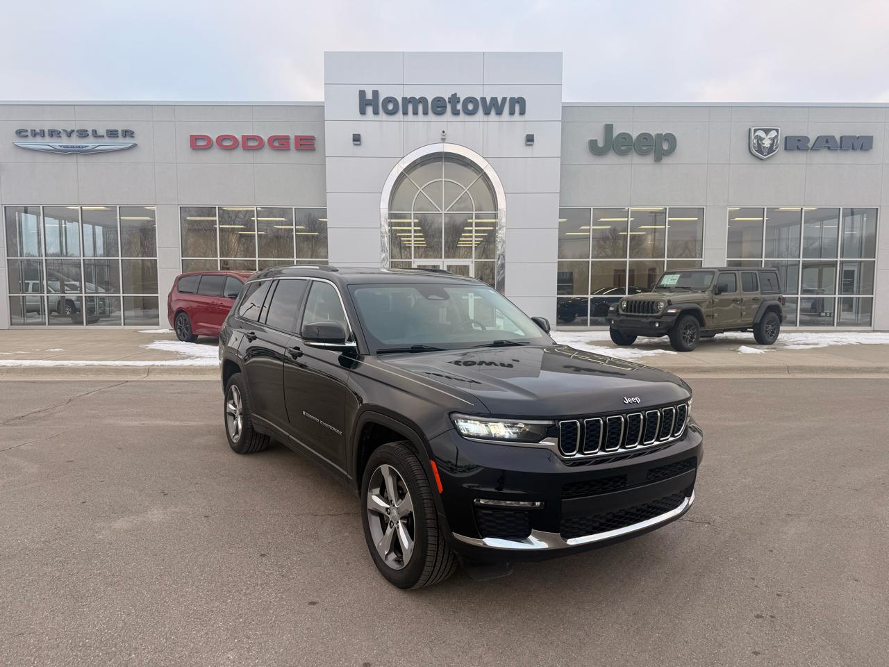 2021 Jeep Grand Cherokee Limited 4WD