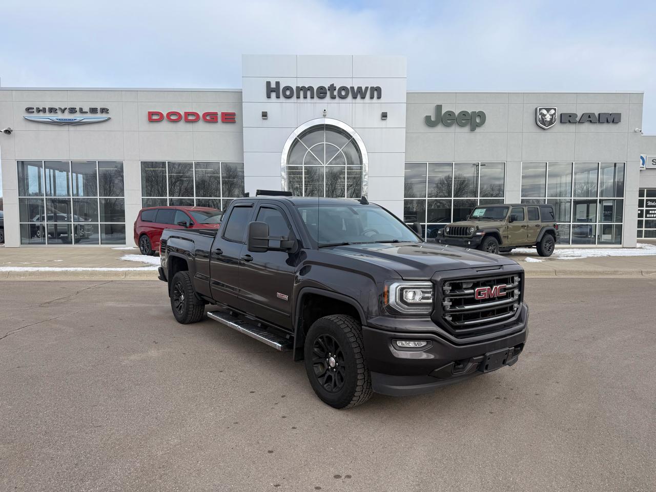 2016 GMC Sierra 1500 SLE Double Cab 4WD