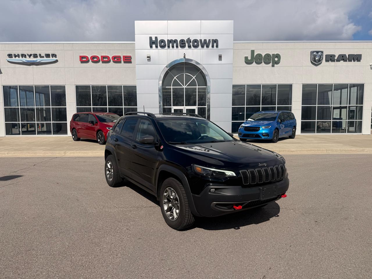2020 Jeep Cherokee Trailhawk 4WD