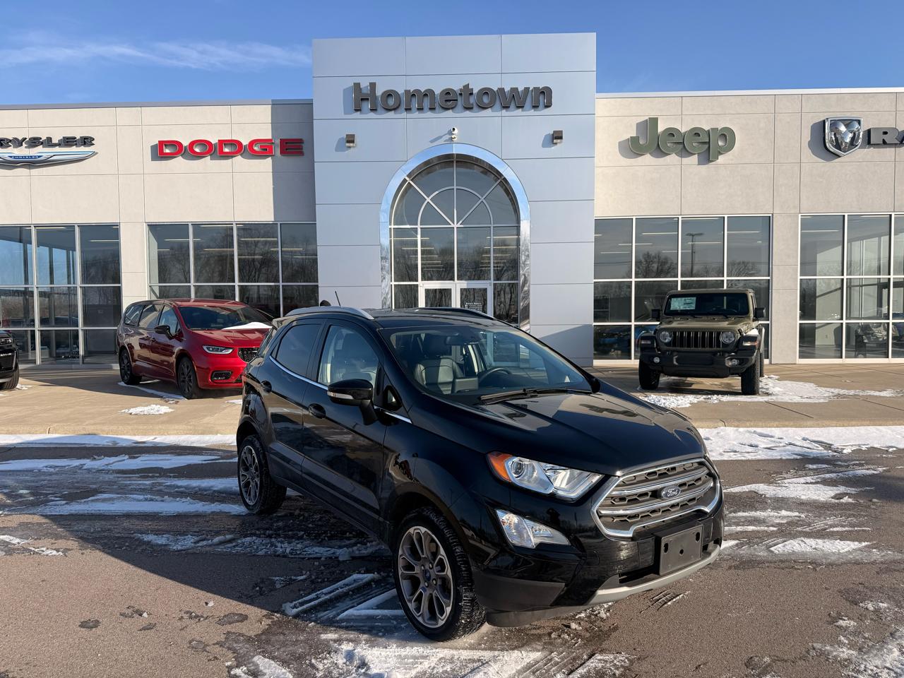 2022 Ford EcoSport Titanium AWD
