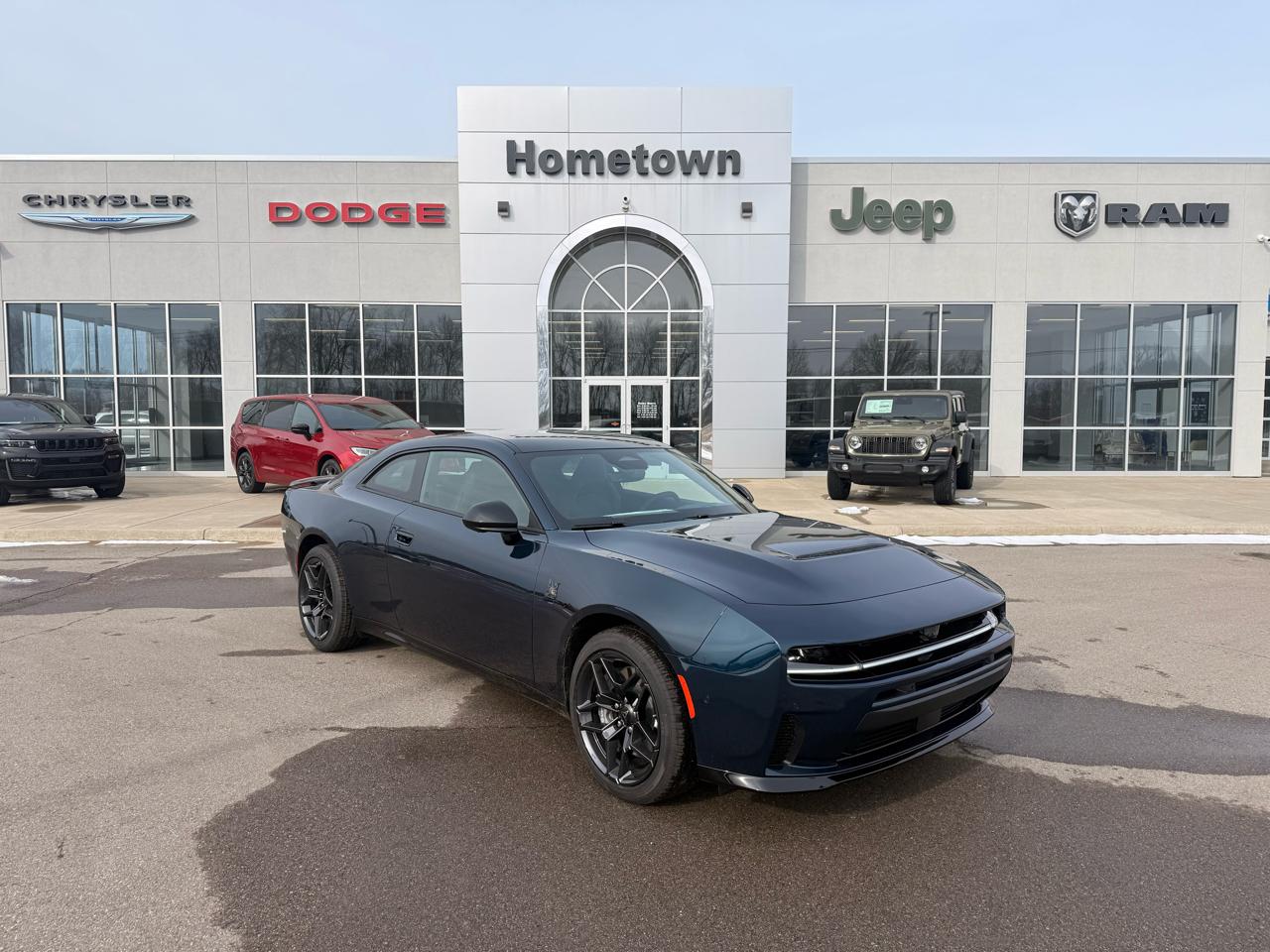 2026 Dodge Charger Scat Pack Coupe