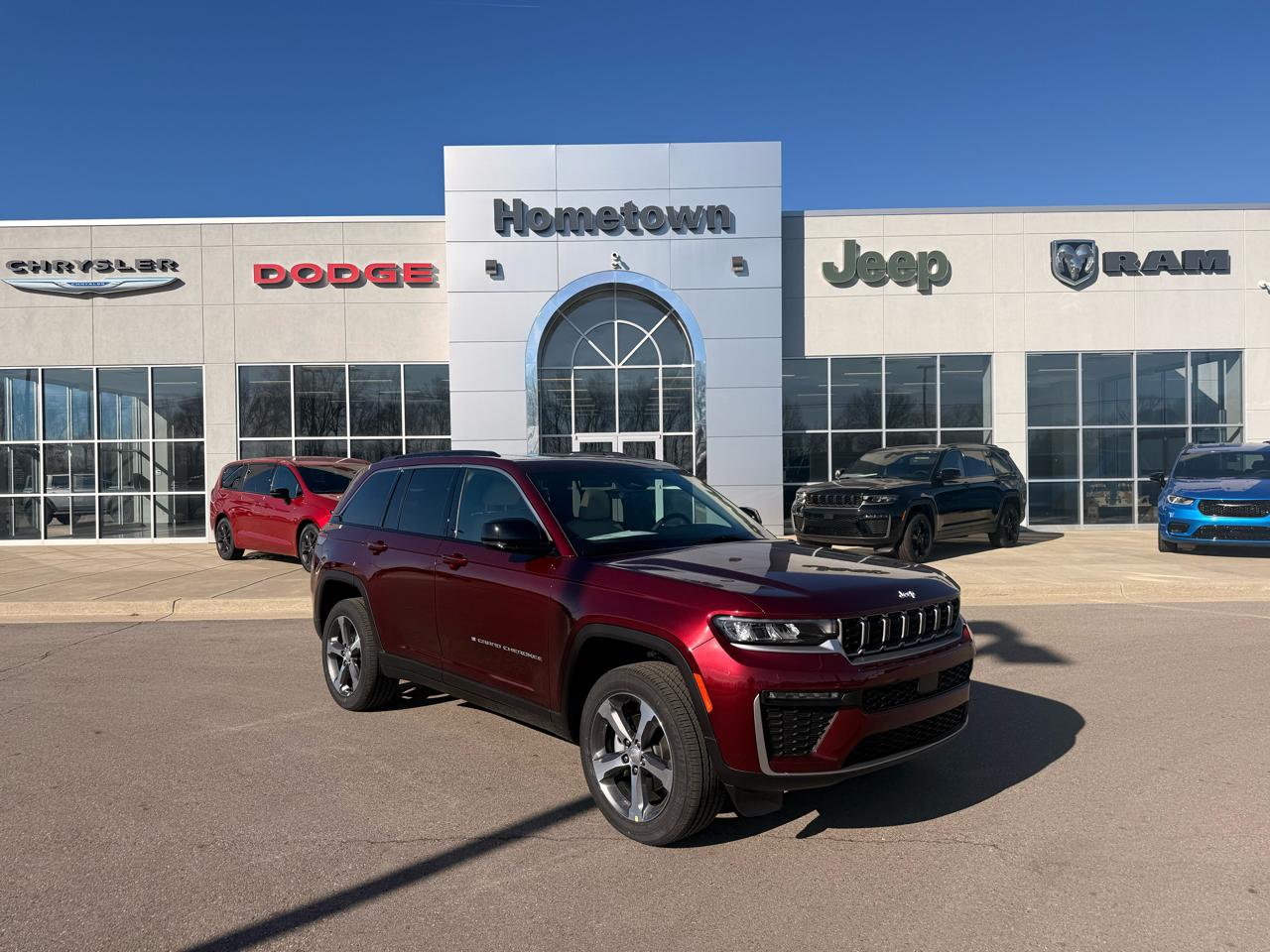2026 Jeep Grand Cherokee Limited 4WD