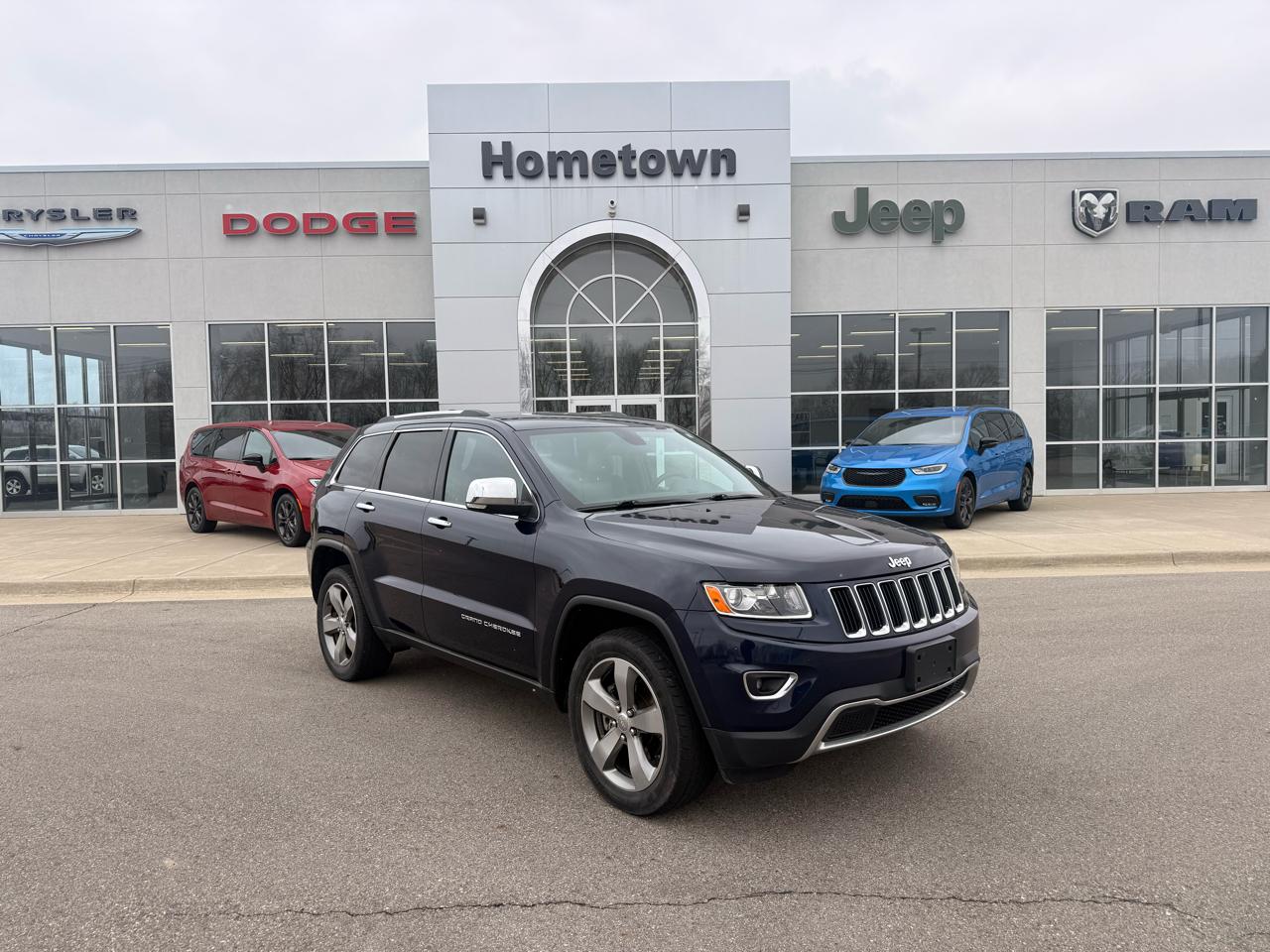 2014 Jeep Grand Cherokee Limited 4WD