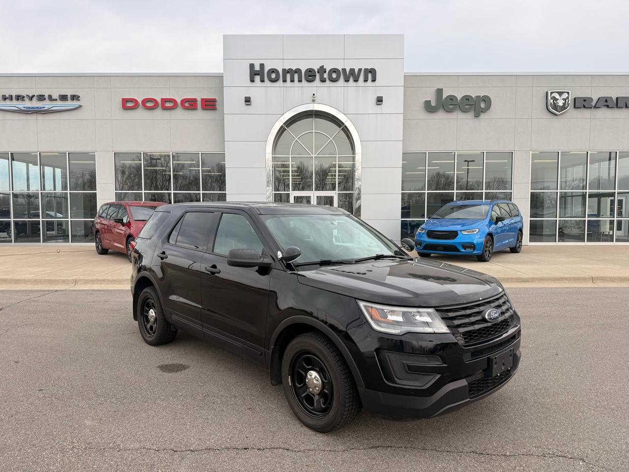 2017 Ford Explorer Police 4WD