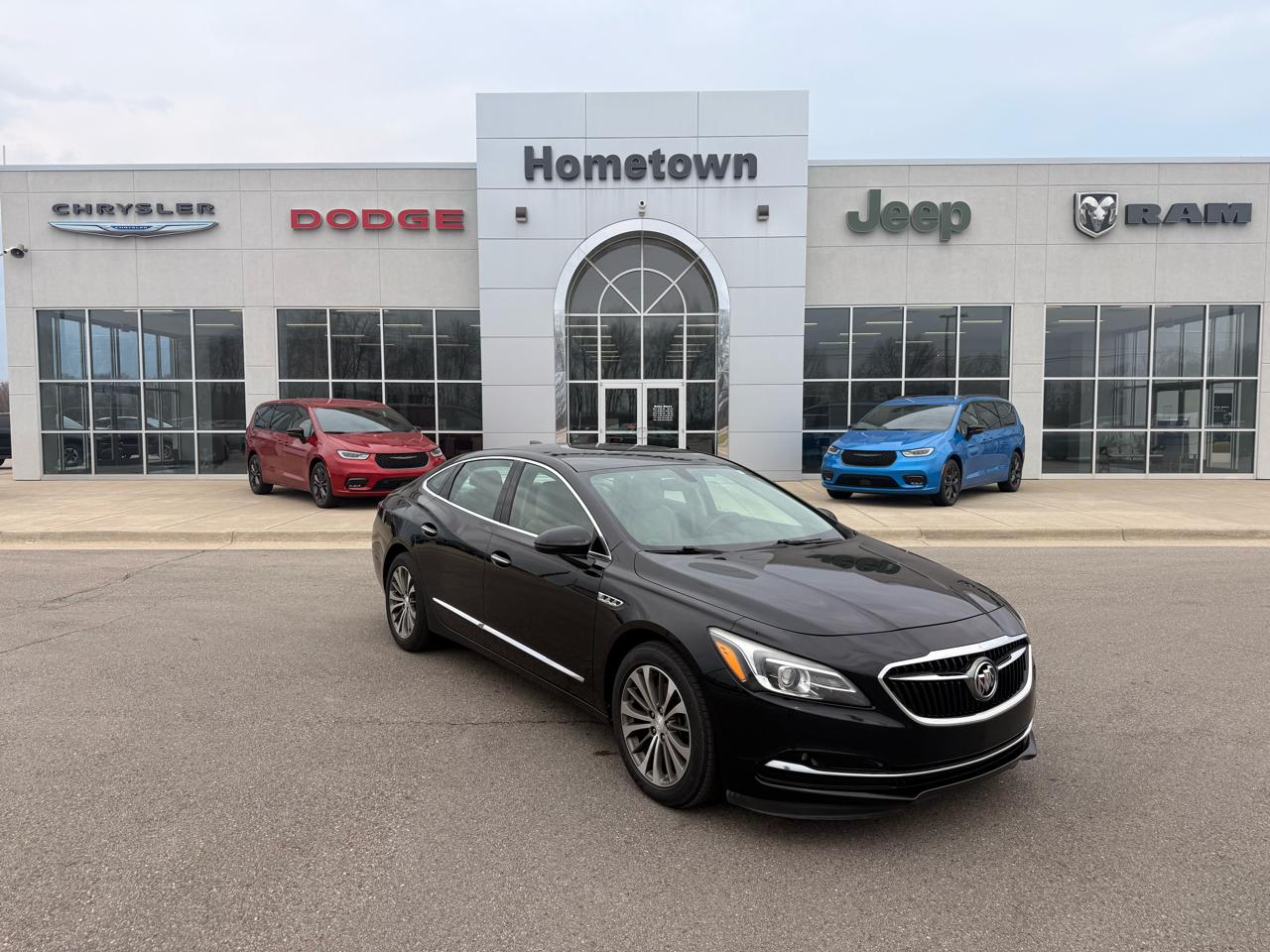 2018 Buick LaCrosse Preferred