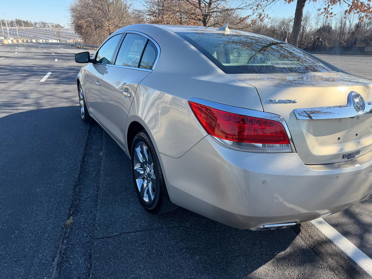 Buick LaCrosse CXS 2010