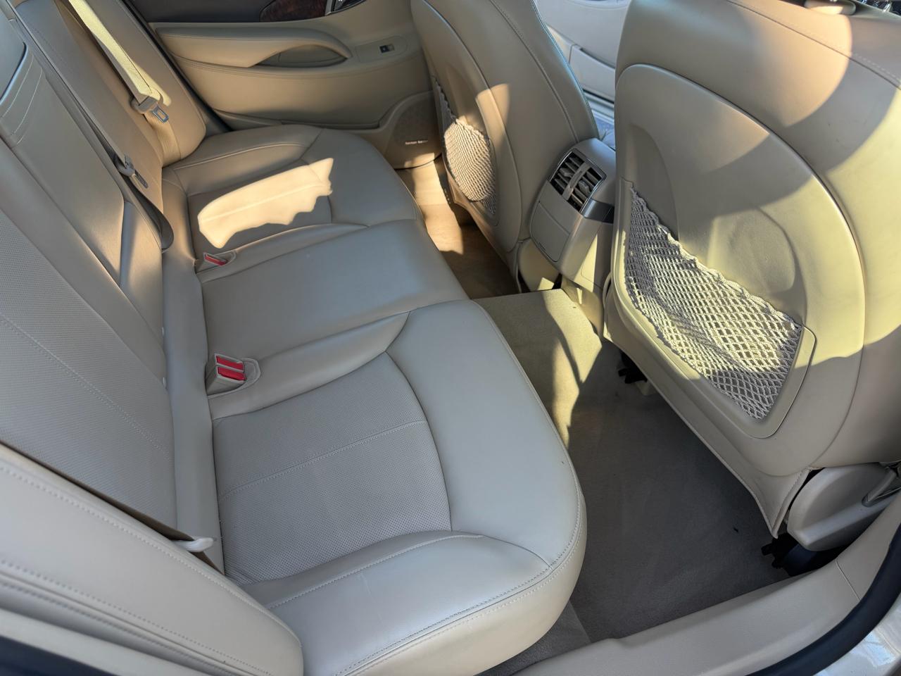 Buick LaCrosse CXS 2010