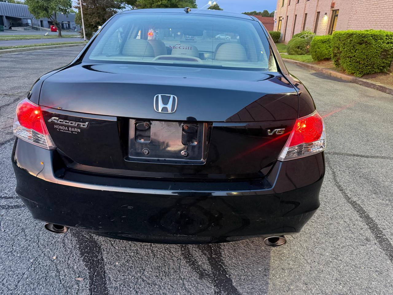 Honda Accord EX-L V-6 Sedan AT 2008