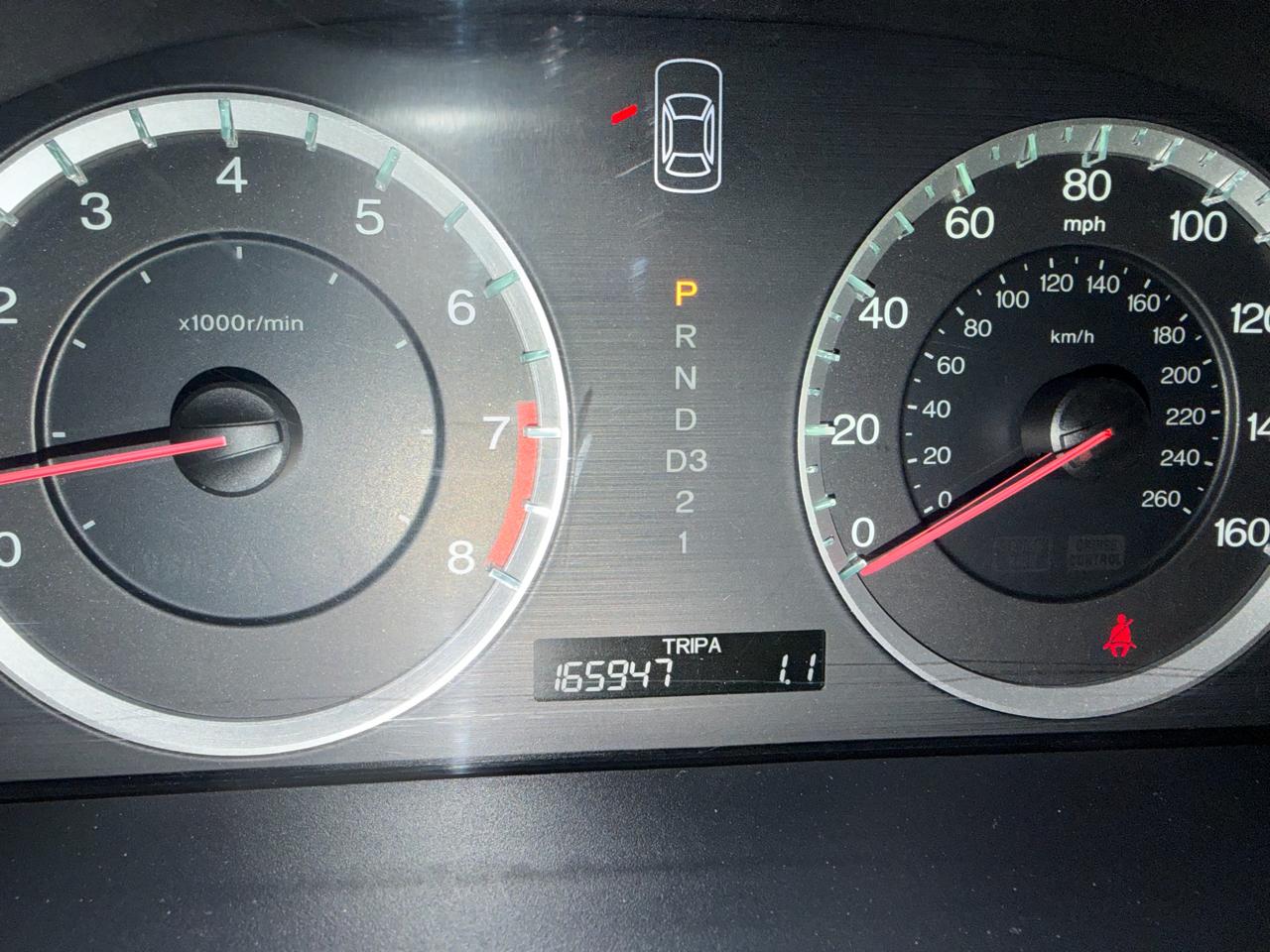 Honda Accord EX-L V-6 Sedan AT 2008