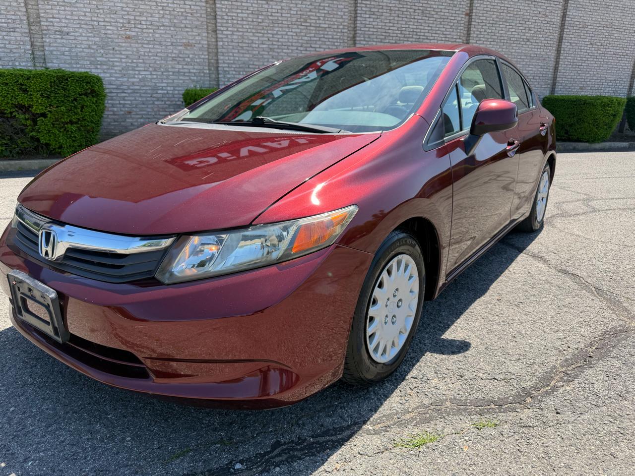 2012 Honda Civic LX Auto's photo