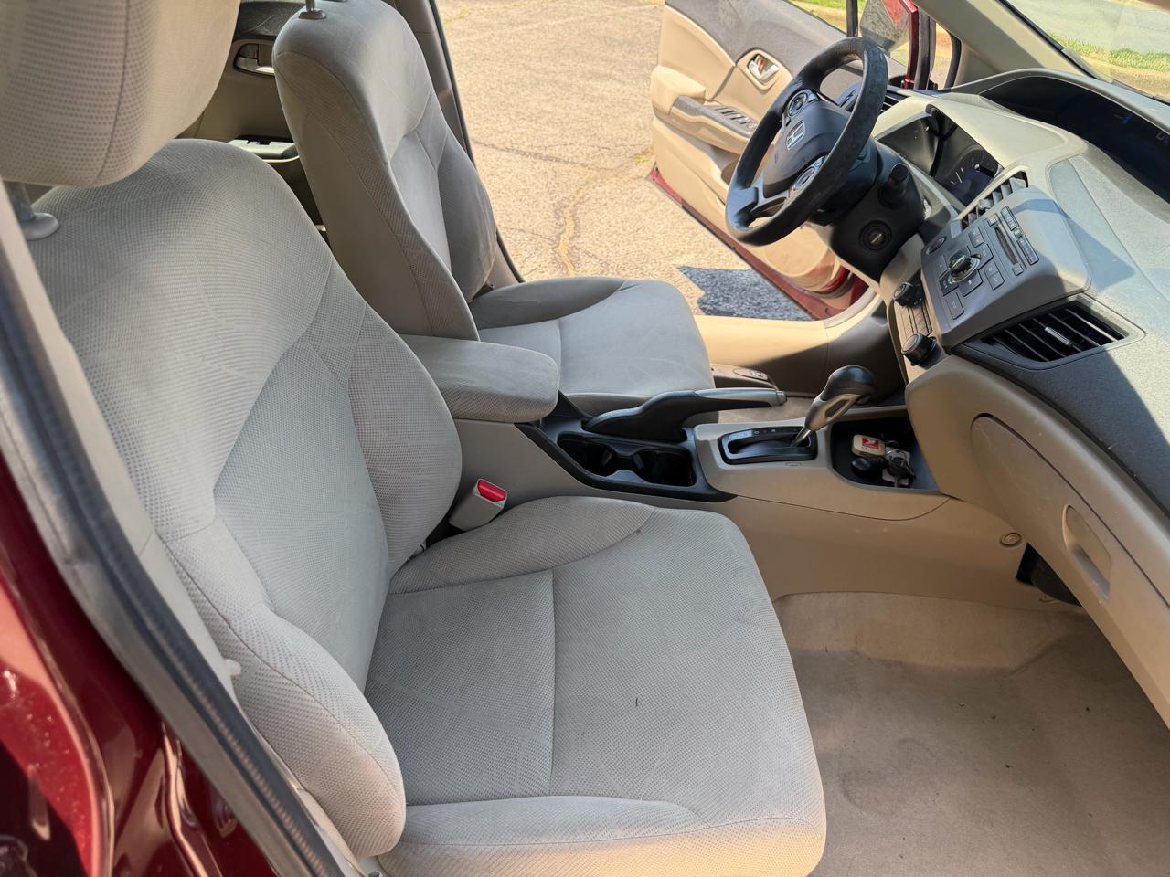 Honda Civic LX Sedan 5-Speed AT 2012