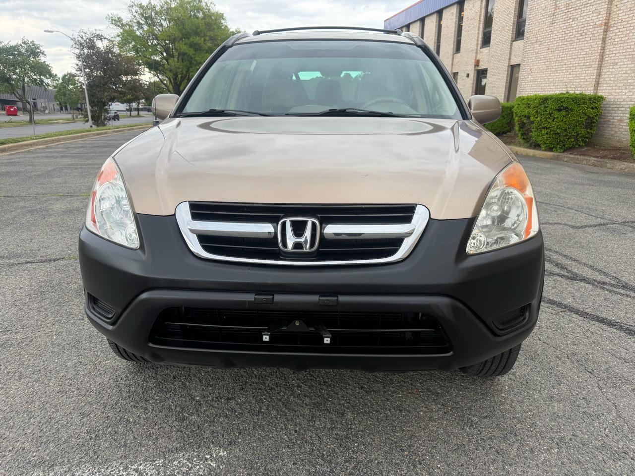 Honda CR-V EX 4WD 4-spd AT 2003