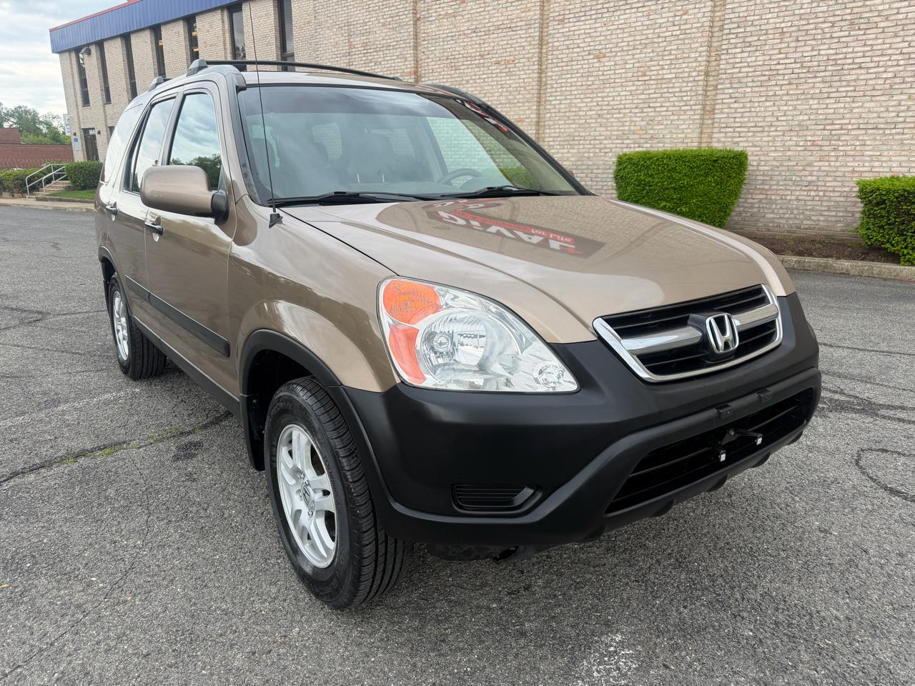 Honda CR-V EX 4WD 4-spd AT 2003