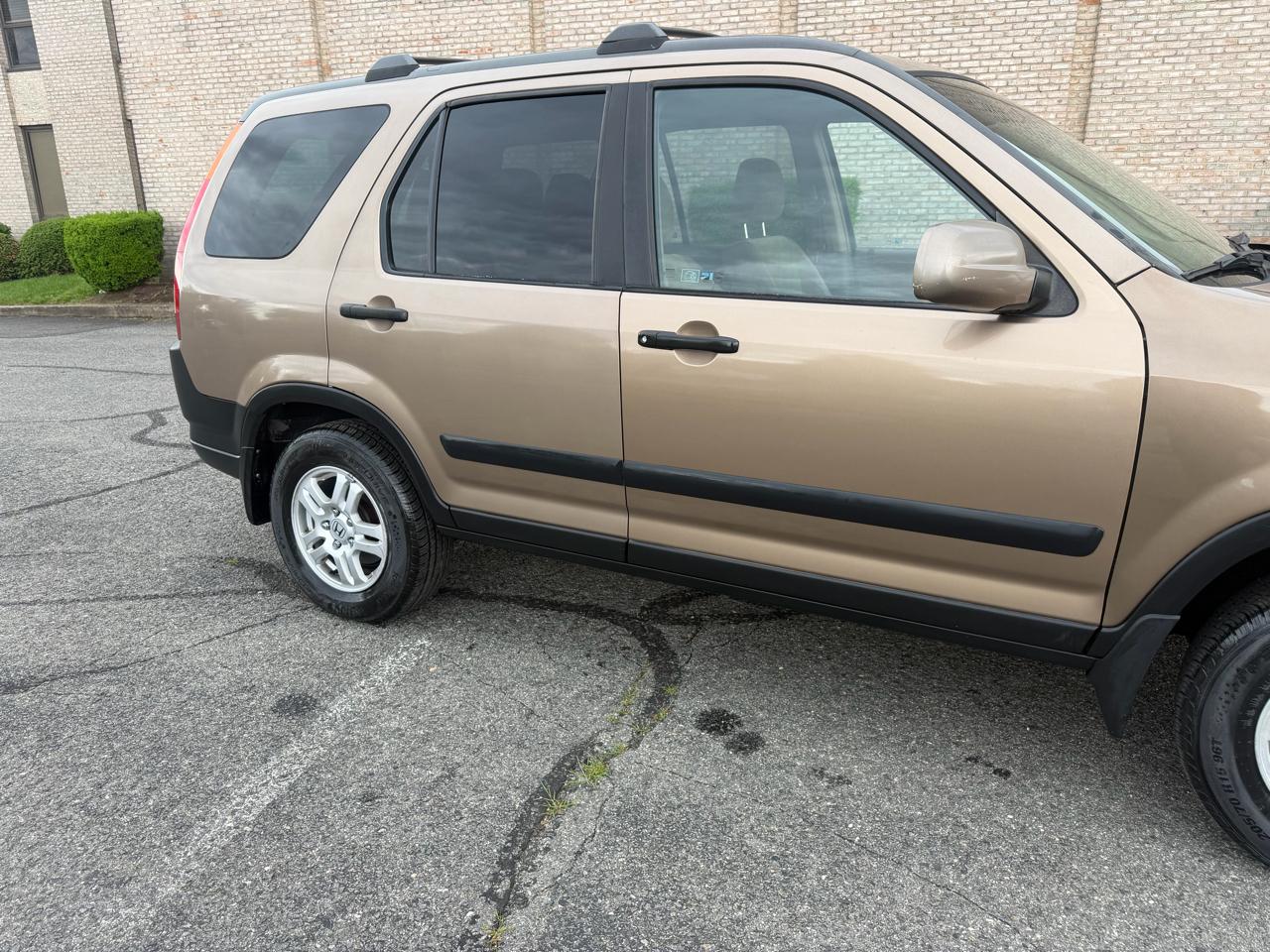 Honda CR-V EX 4WD 4-spd AT 2003