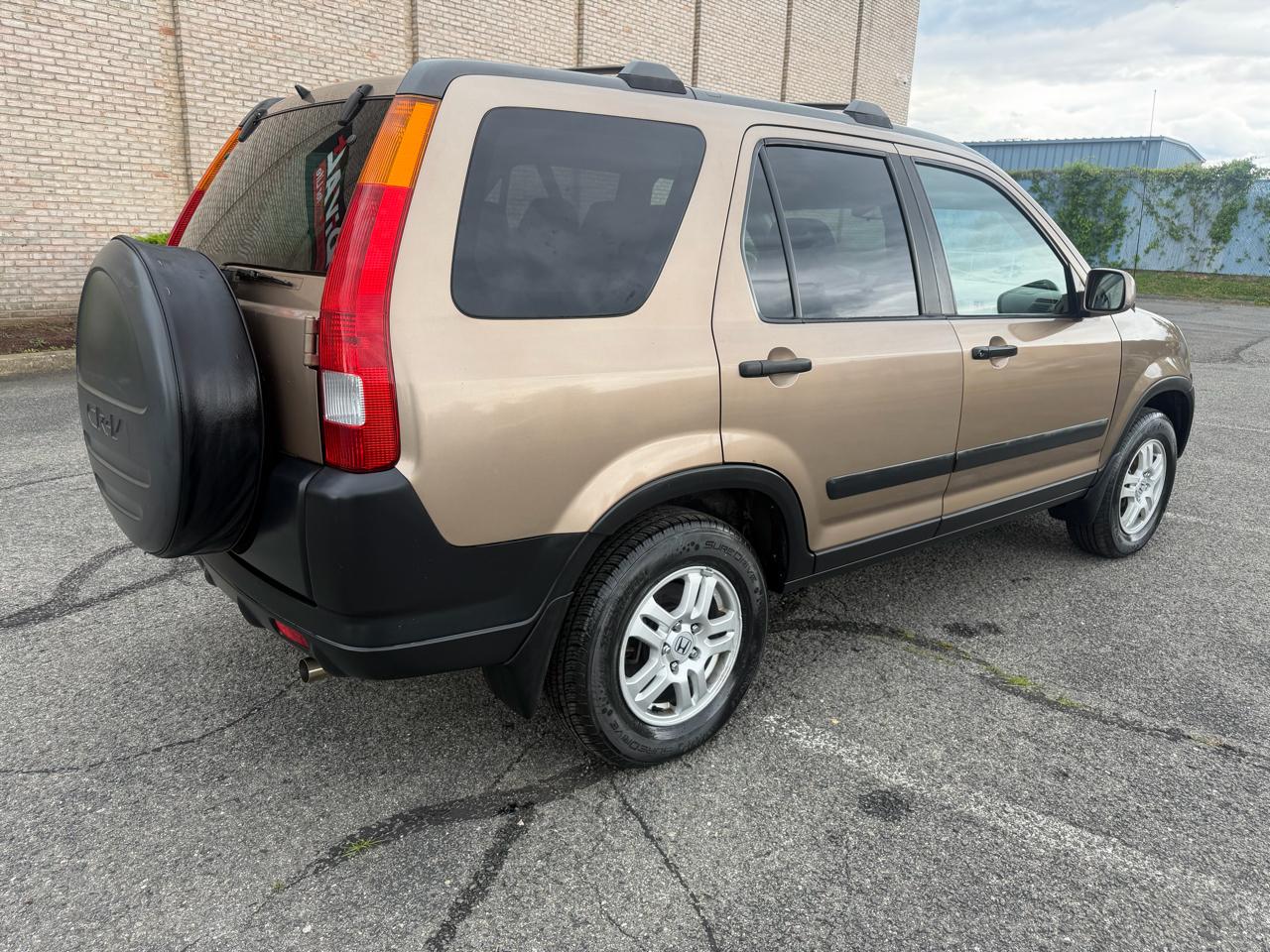 Honda CR-V EX 4WD 4-spd AT 2003