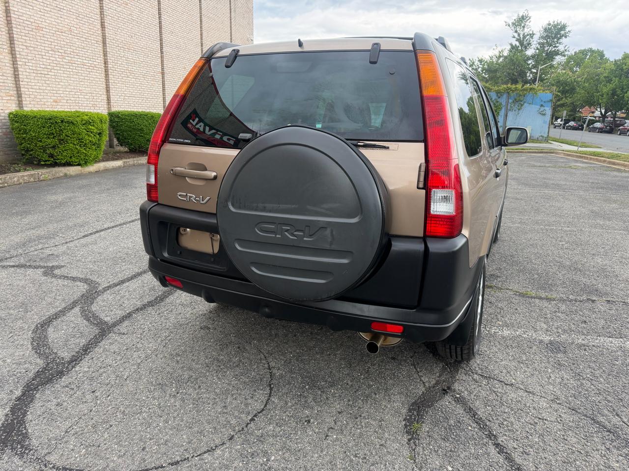 Honda CR-V EX 4WD 4-spd AT 2003