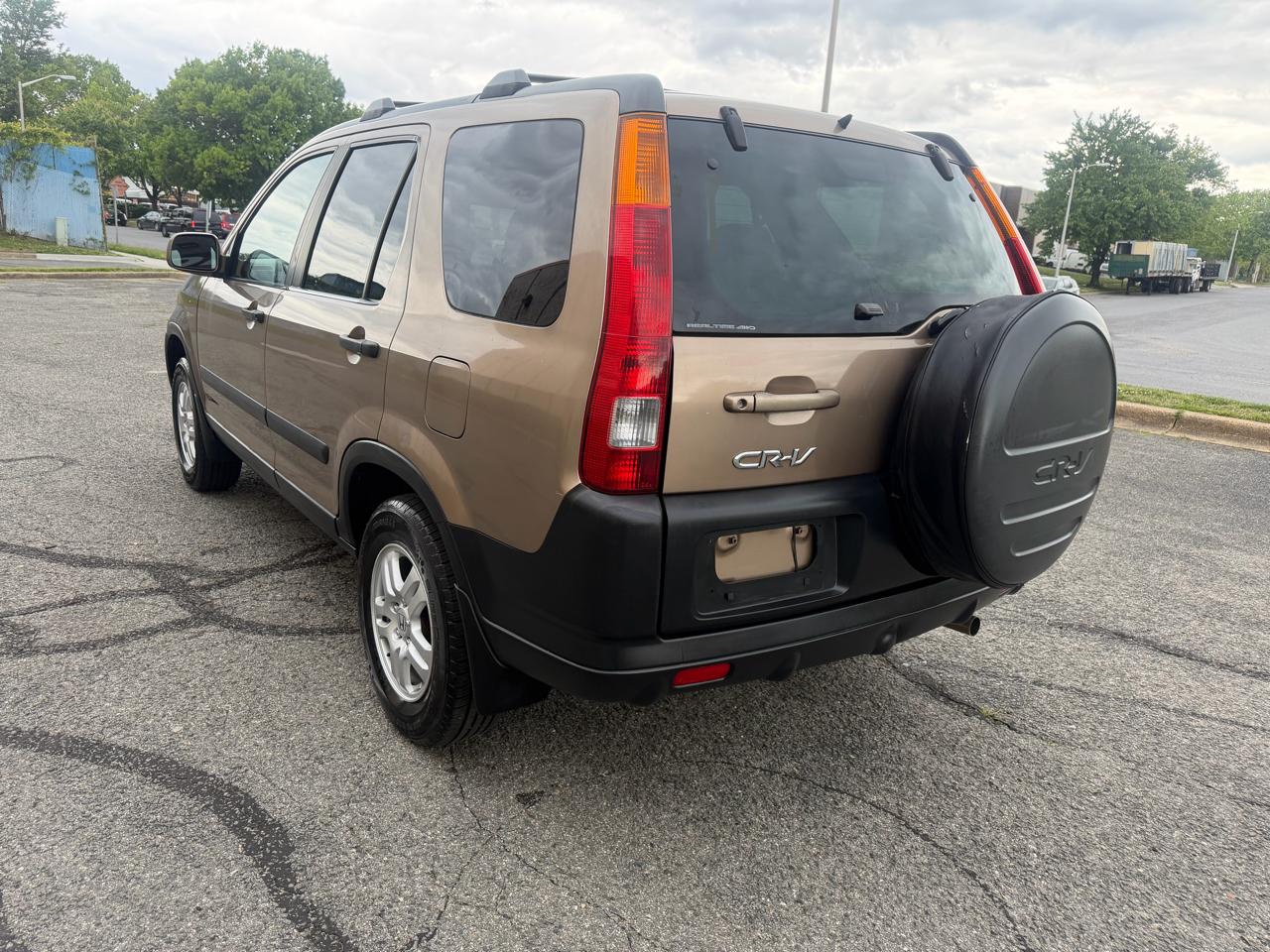 Honda CR-V EX 4WD 4-spd AT 2003