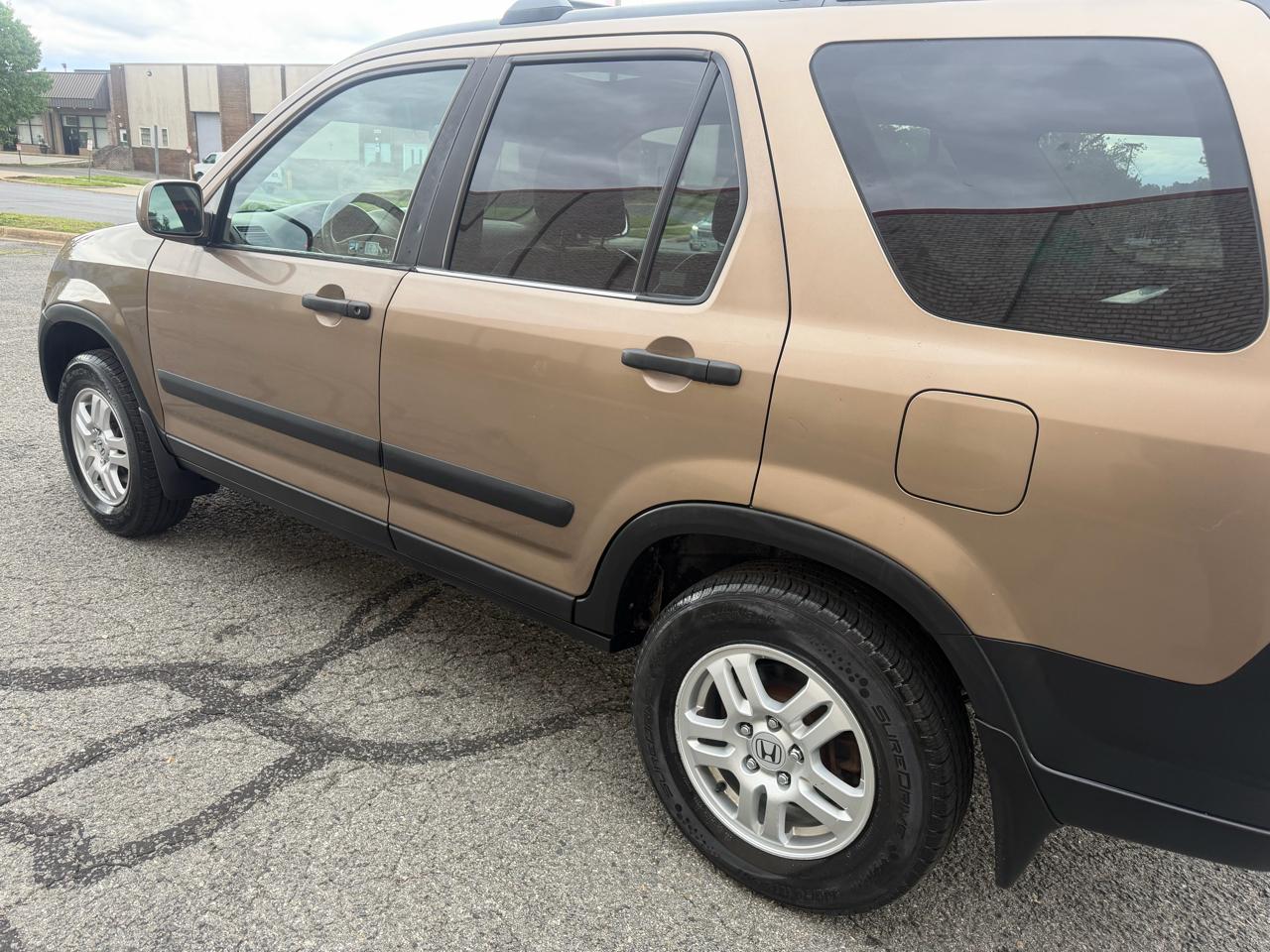 Honda CR-V EX 4WD 4-spd AT 2003