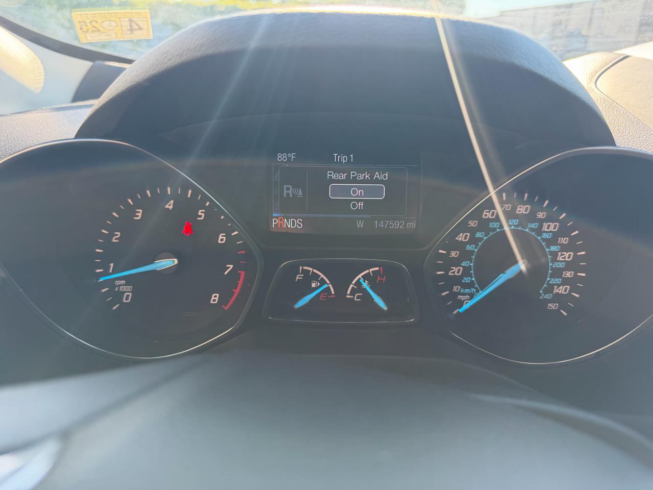 Ford Escape SEL FWD 2013