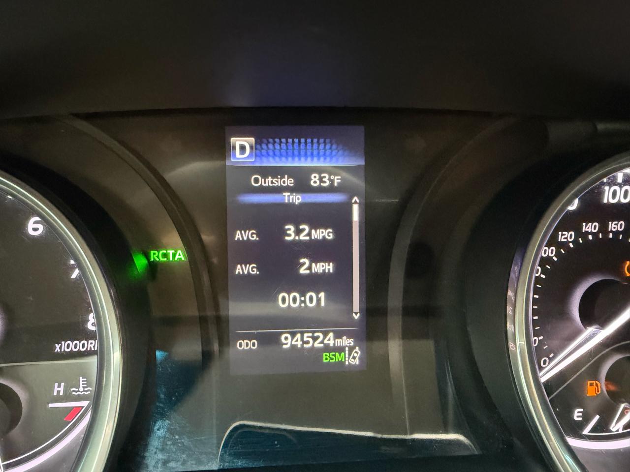 Toyota Camry L 2018