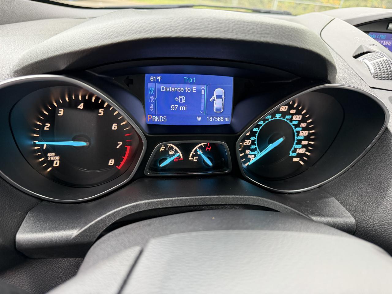 Ford Escape SE 4WD 2013
