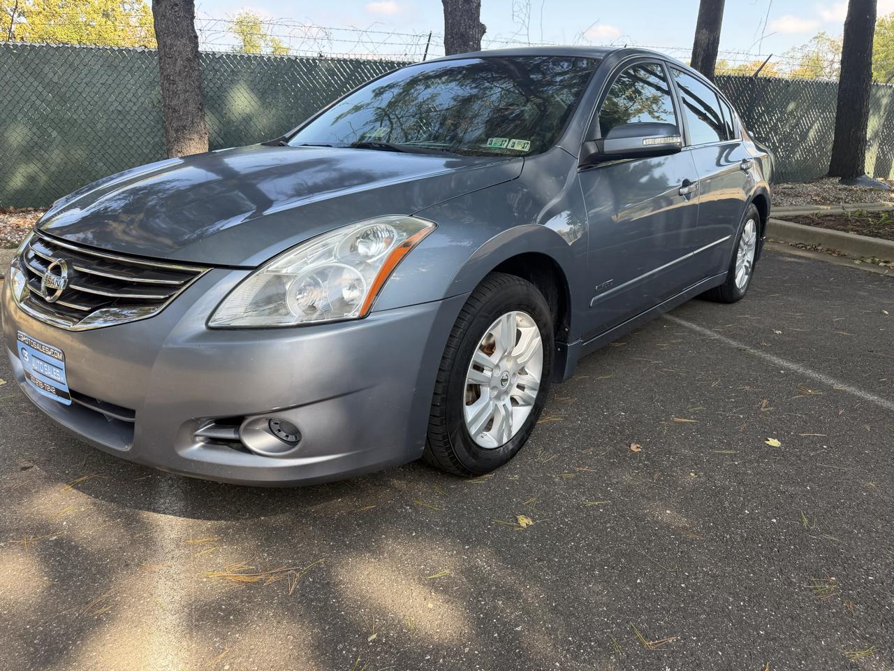 Nissan Altima Hybrid HEV 2010