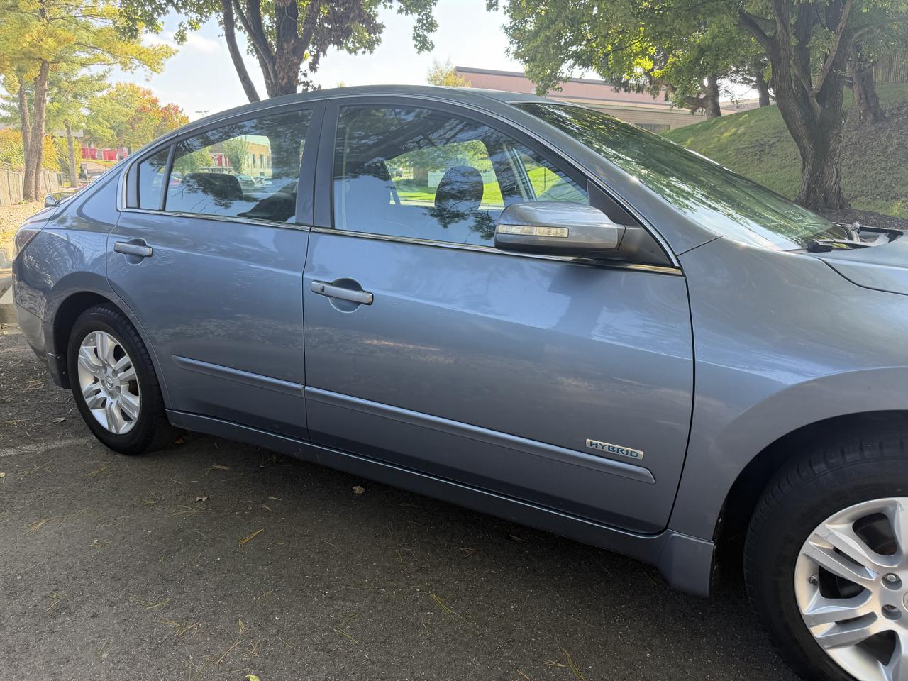 Nissan Altima Hybrid HEV 2010