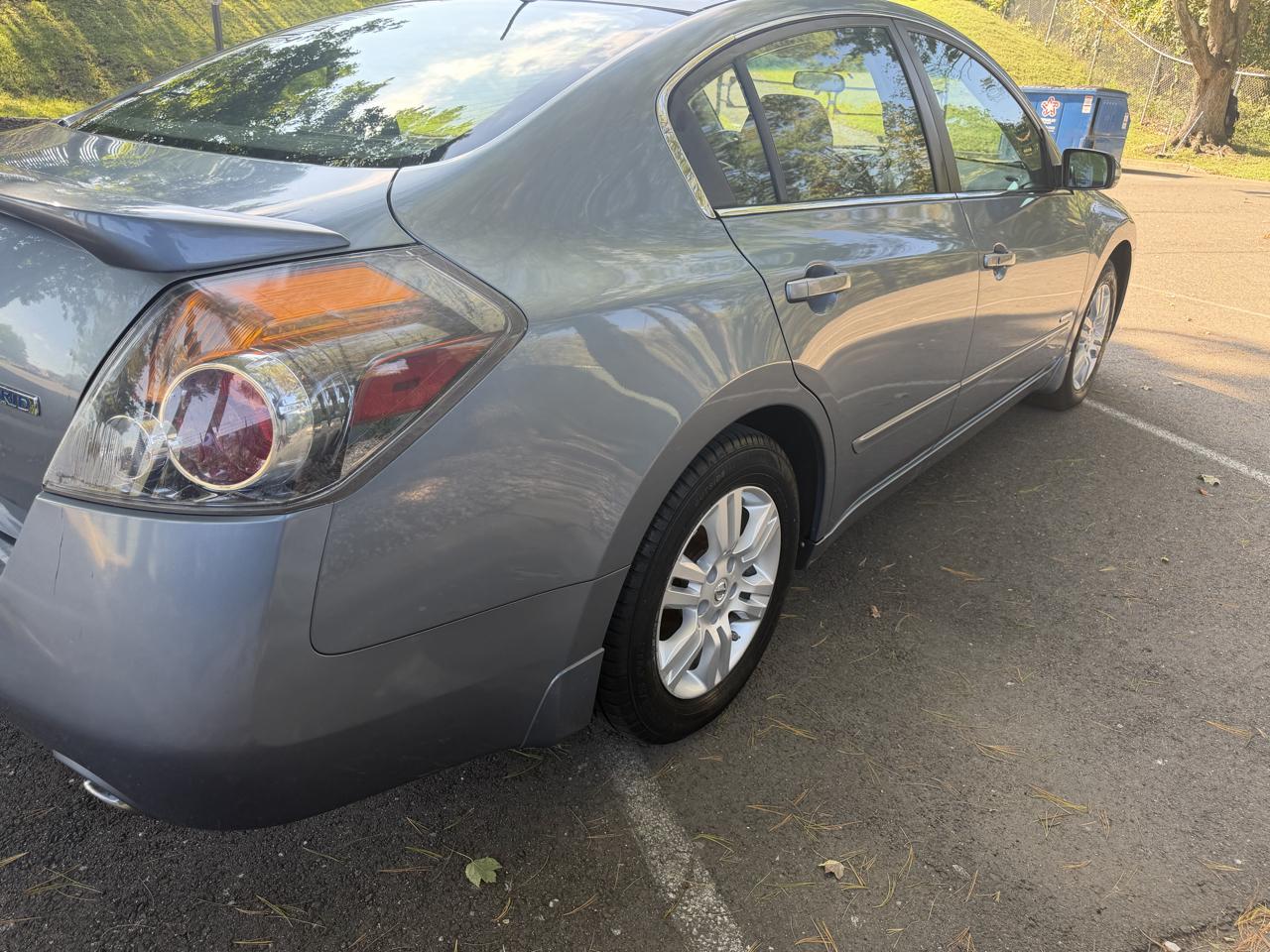 Nissan Altima Hybrid HEV 2010