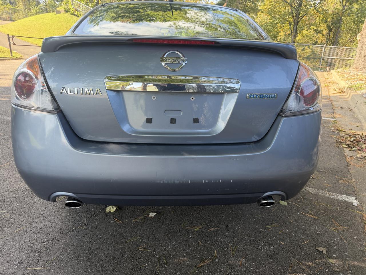 Nissan Altima Hybrid HEV 2010