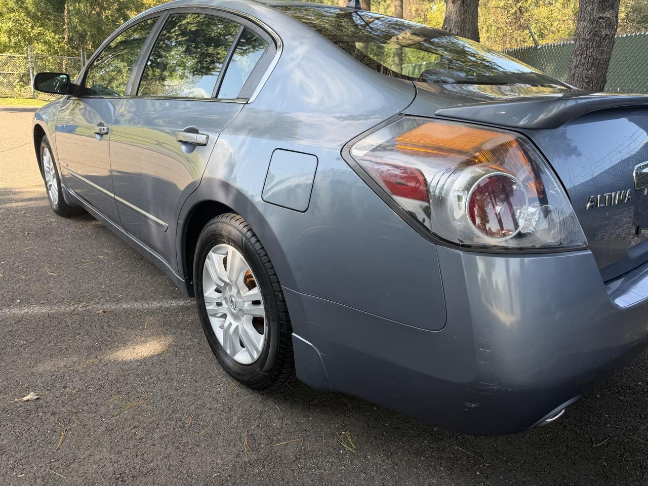 Nissan Altima Hybrid HEV 2010