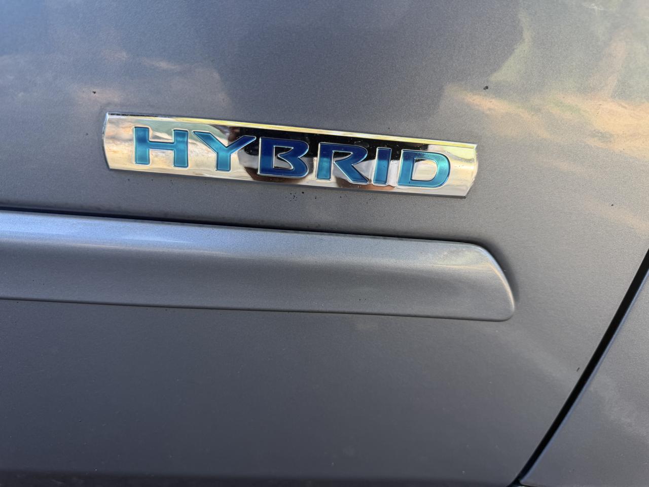Nissan Altima Hybrid HEV 2010