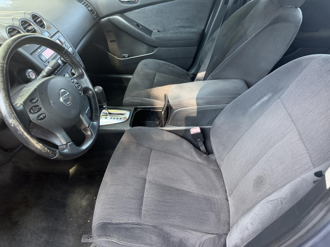 Nissan Altima Hybrid HEV 2010