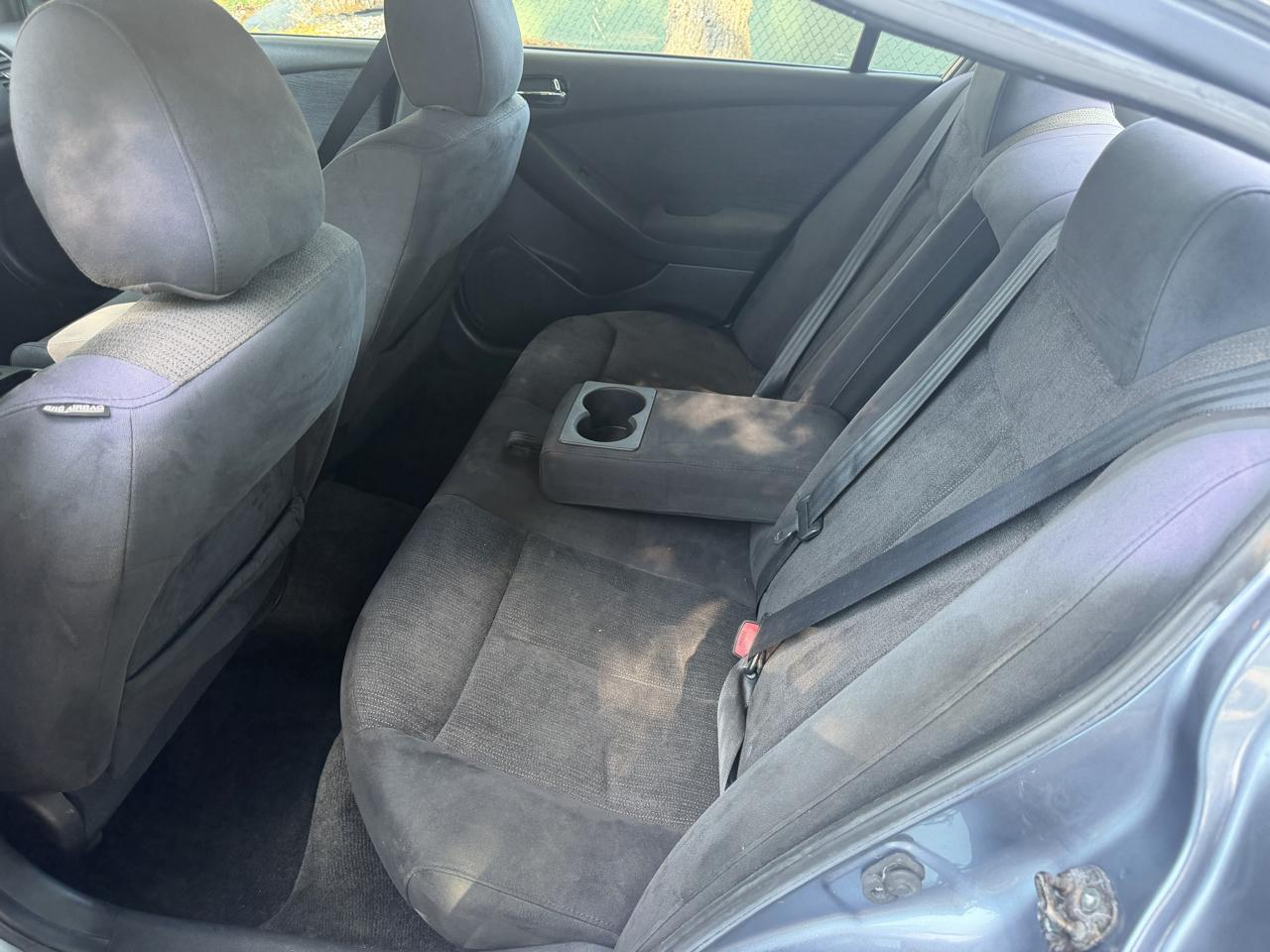 Nissan Altima Hybrid HEV 2010