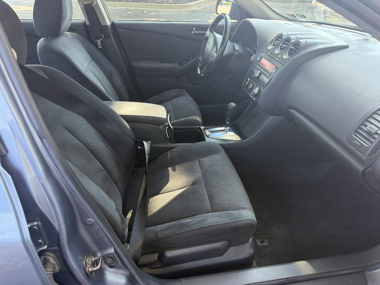 Nissan Altima Hybrid HEV 2010