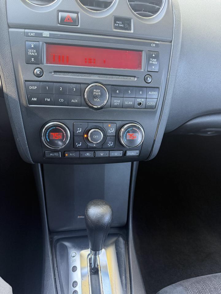 Nissan Altima Hybrid HEV 2010